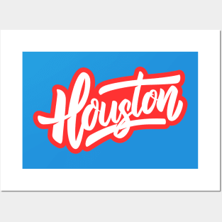 Houston "Luv Ya Blue" Posters and Art